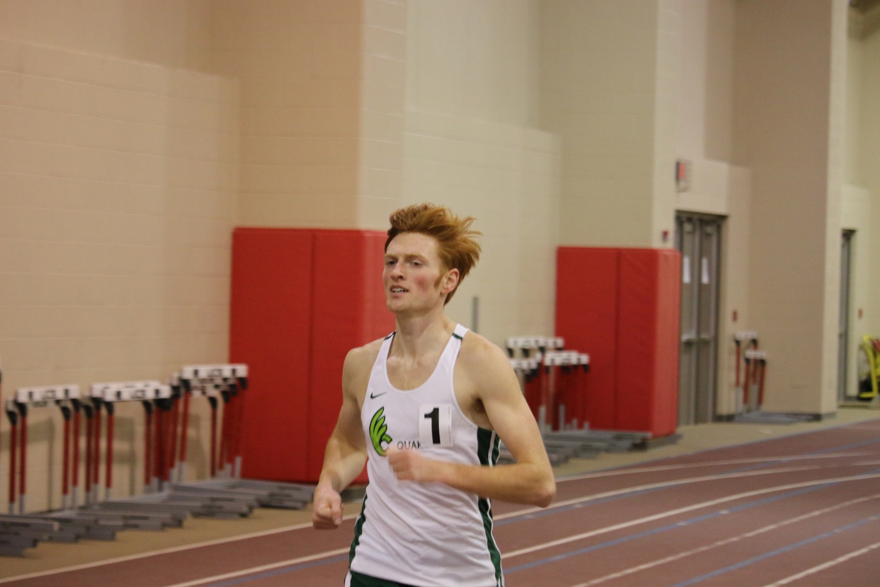 Men’s Track and Field 16th at Indoor All-Ohio
