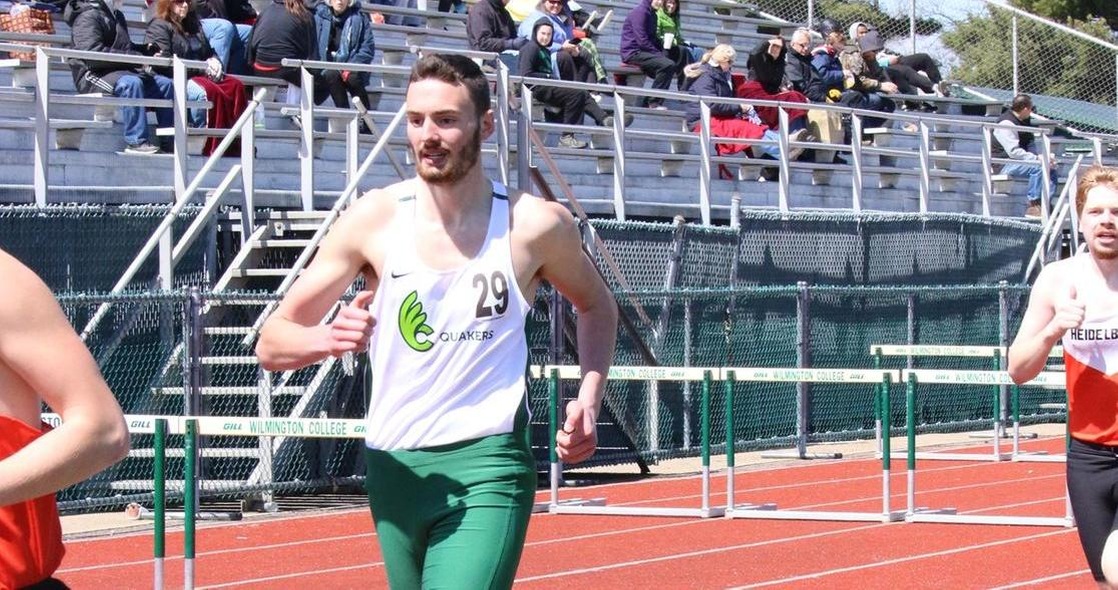Men's Track and Field Tenth After Day One