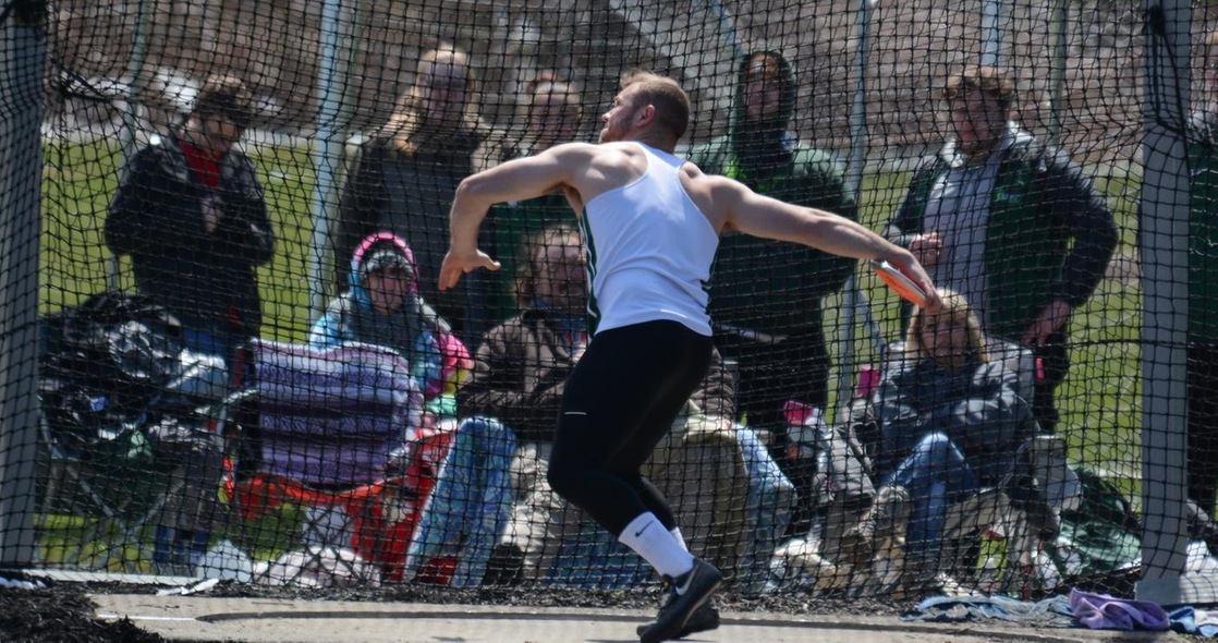 Butts Takes Fourth in Hammer at Augustana