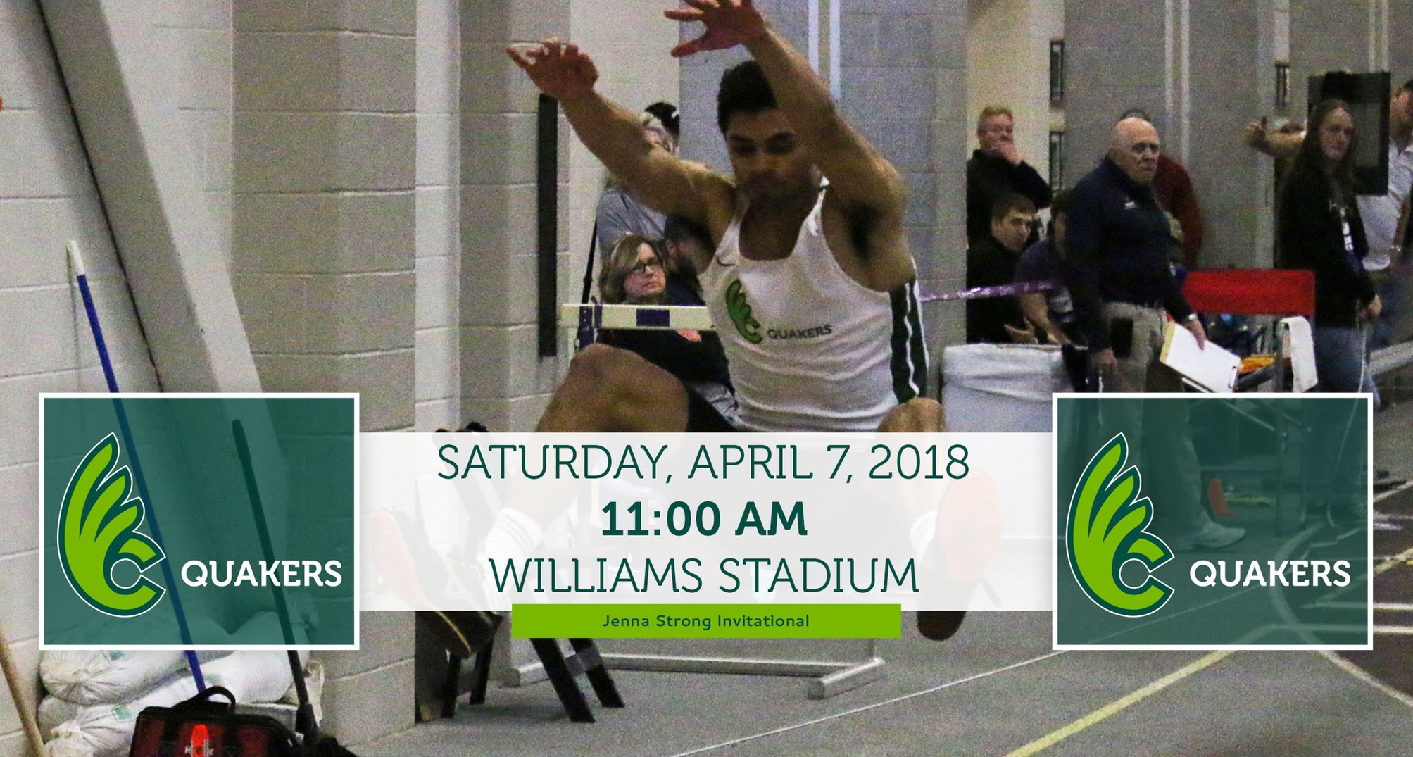 Men's Track and Field to Compete in Home Opener on Saturday