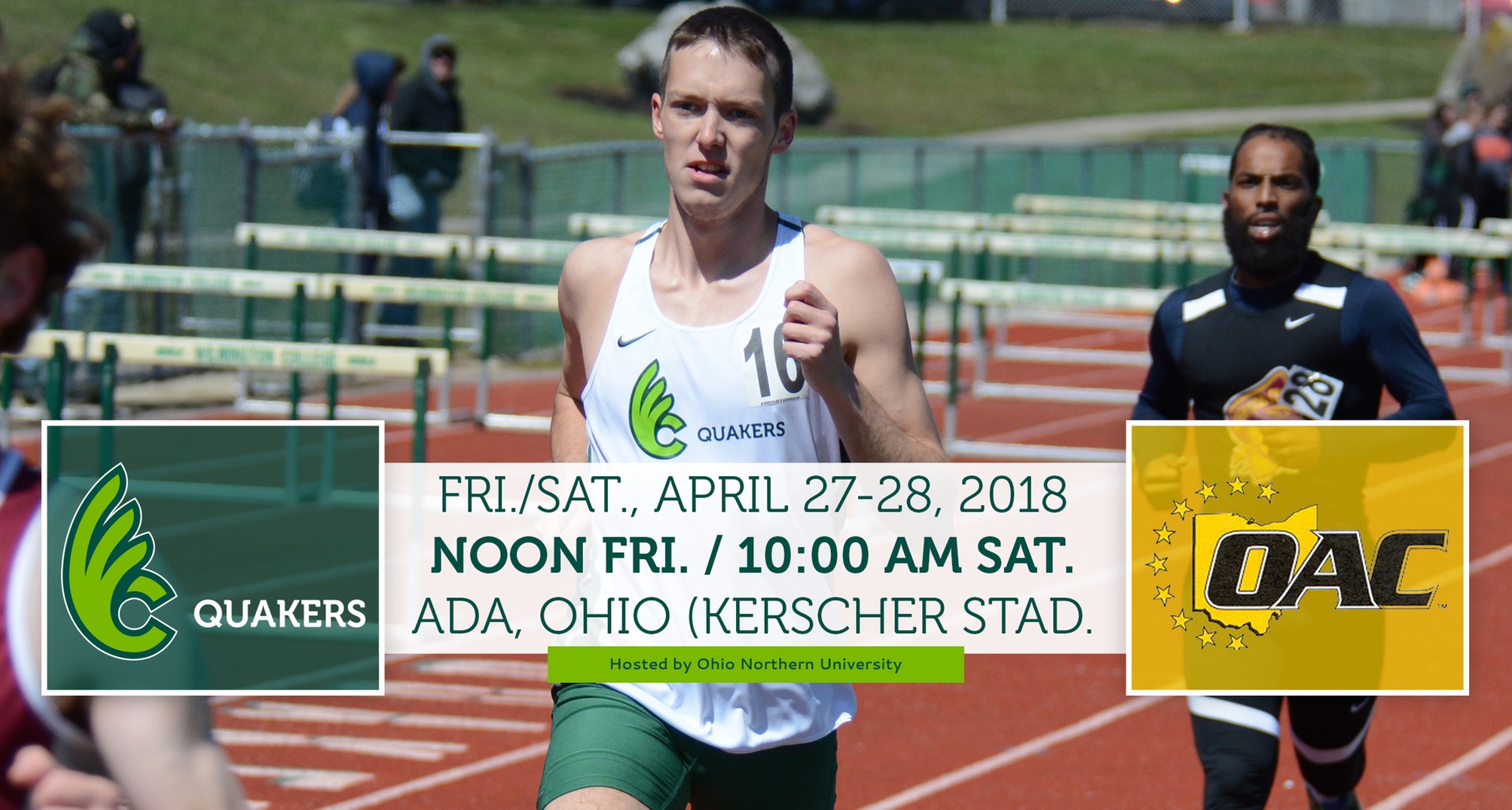 Men's Track & Field Heads to Ohio Northern for OAC Outdoor Championships