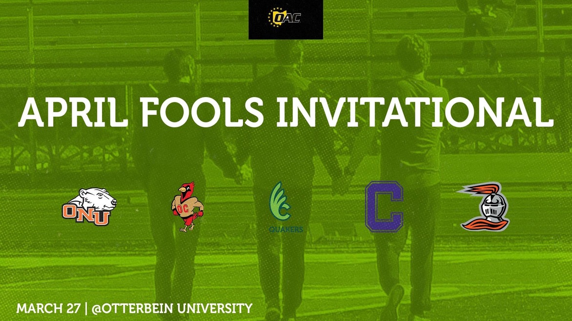 Men's Track & Field Head to Otterbein for the April Fools Invitational