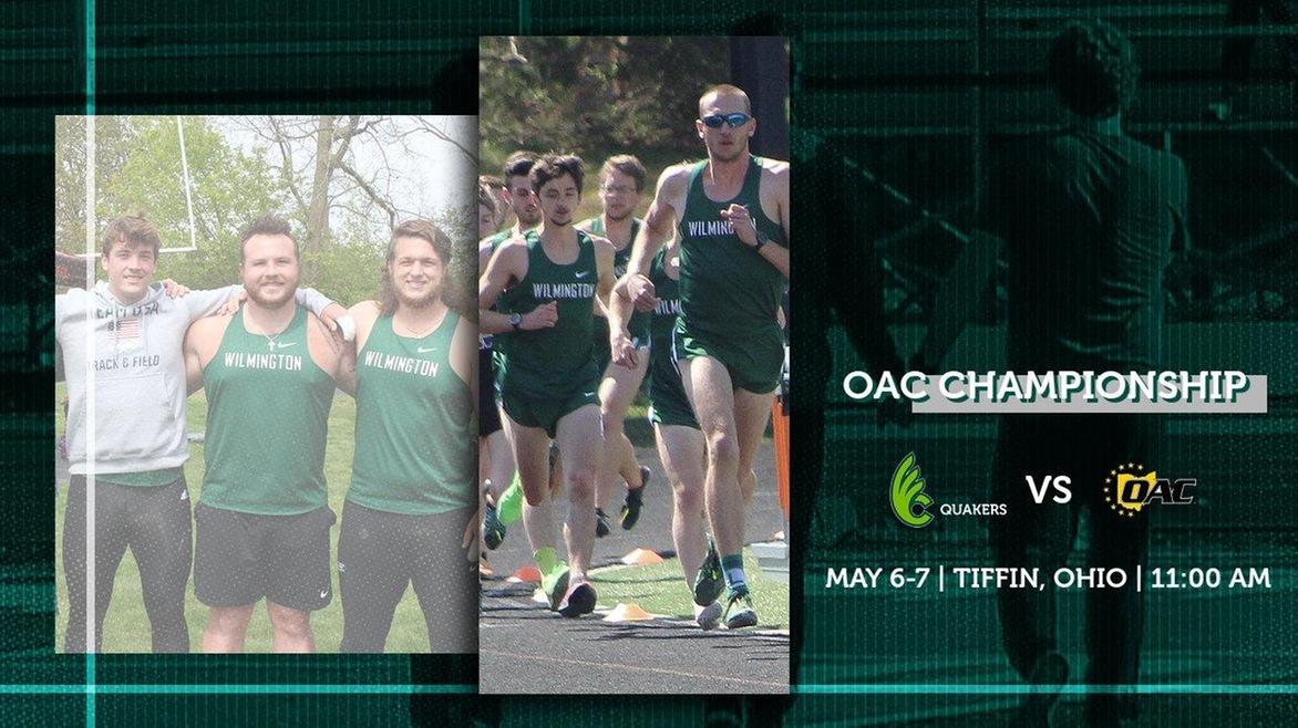 Men's Track & Field Head to Tiffin for OAC Championship Meet