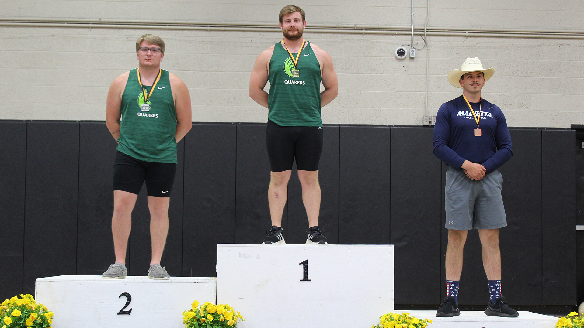 Borgan and Heys Win Events on Final Day of OAC Outdoor Championships