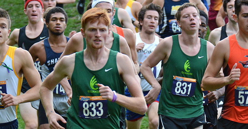 Men's Cross Country finishes seventh in OAC