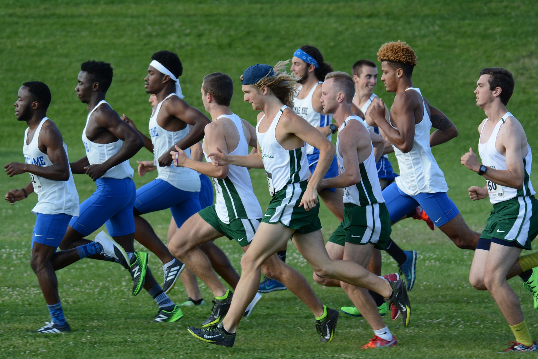 Men’s Cross Country Eighth at OAC Championships