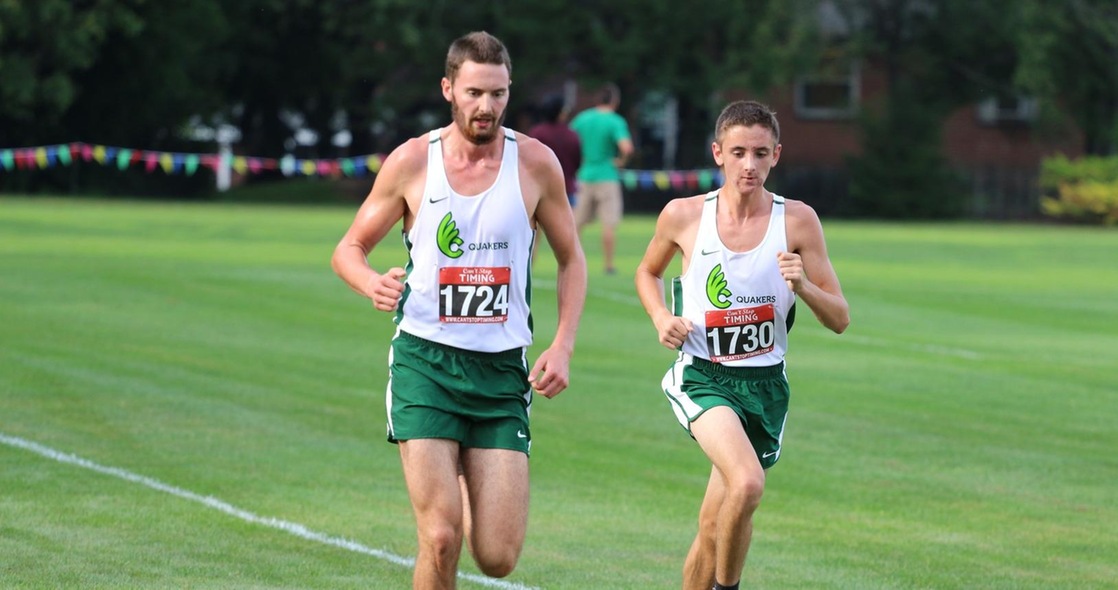 Men's Cross Country Places 10th at Cedarville Friendship Invitational