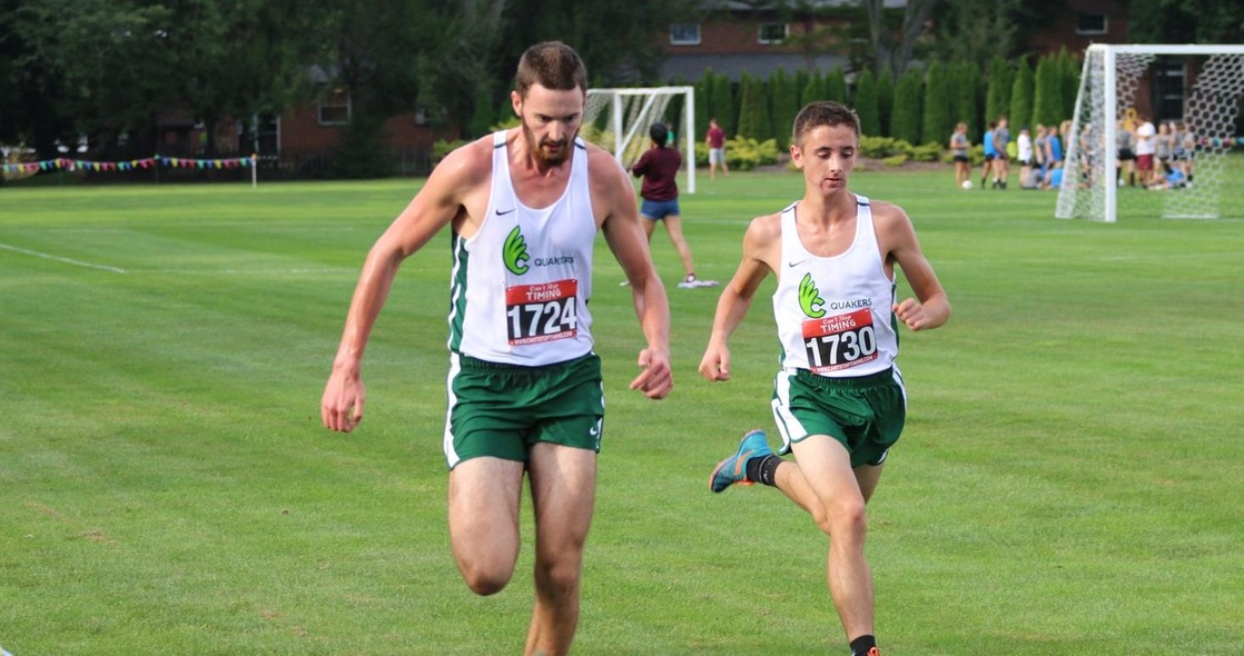 Men's Cross Country Takes Seventh at Eagle Invitational