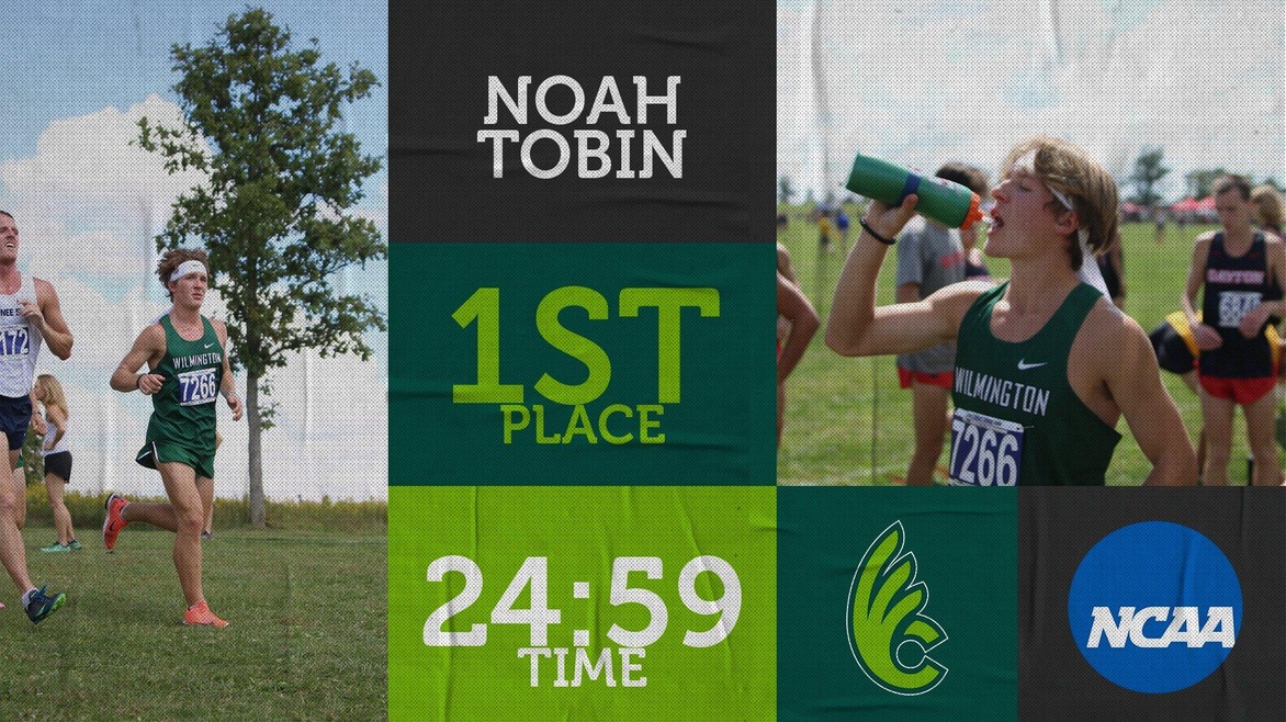 Noah Tobin Claims Victory as Men's Cross Country Places Second at Tiffelberg Open