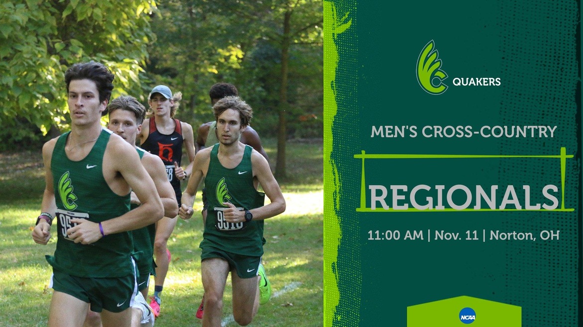 Men's Cross-Country Heads to JCU for Regional Championships