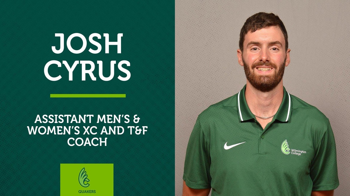 Wilmington College Alumni Cyrus Joins Cross Country and Track & Field Coaching Staff