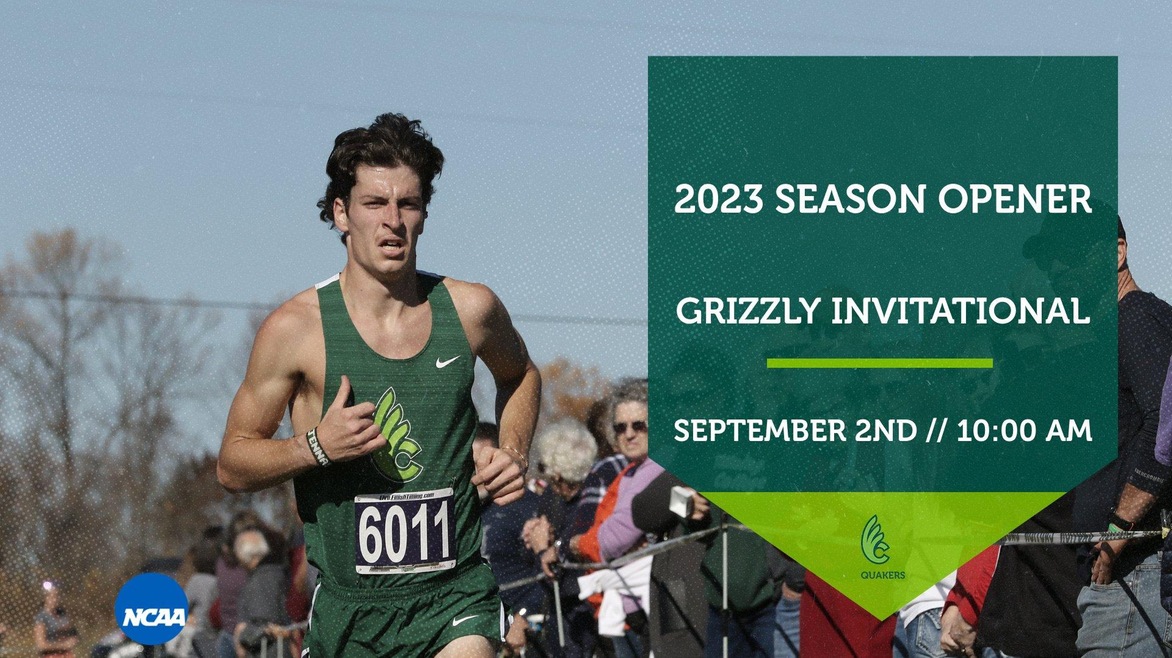 Men's Cross Country Opens the 2023 Season at the DIII National Championship Course