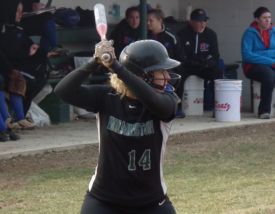 Softball drops two at Franklin