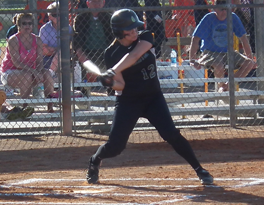 Softball ends trip with loss