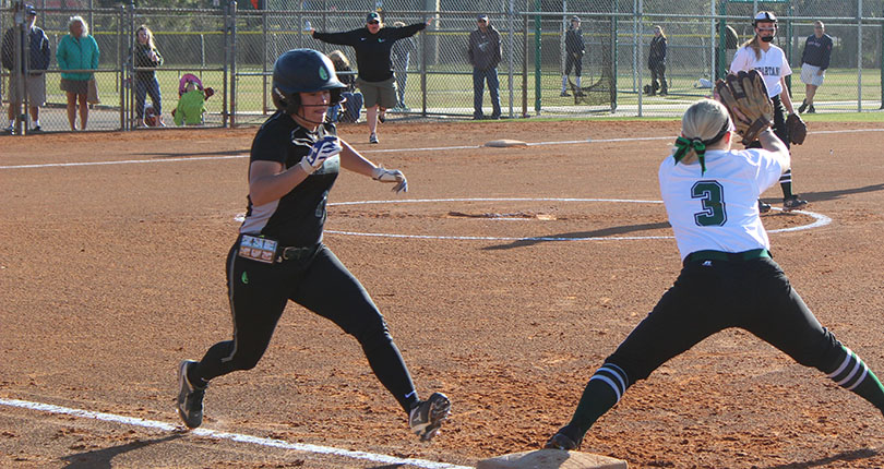 Freshman Grace Yoder went 5-for-5 in the second game as Wilmington earned a split on its final day for the Gene Cusic Classic.