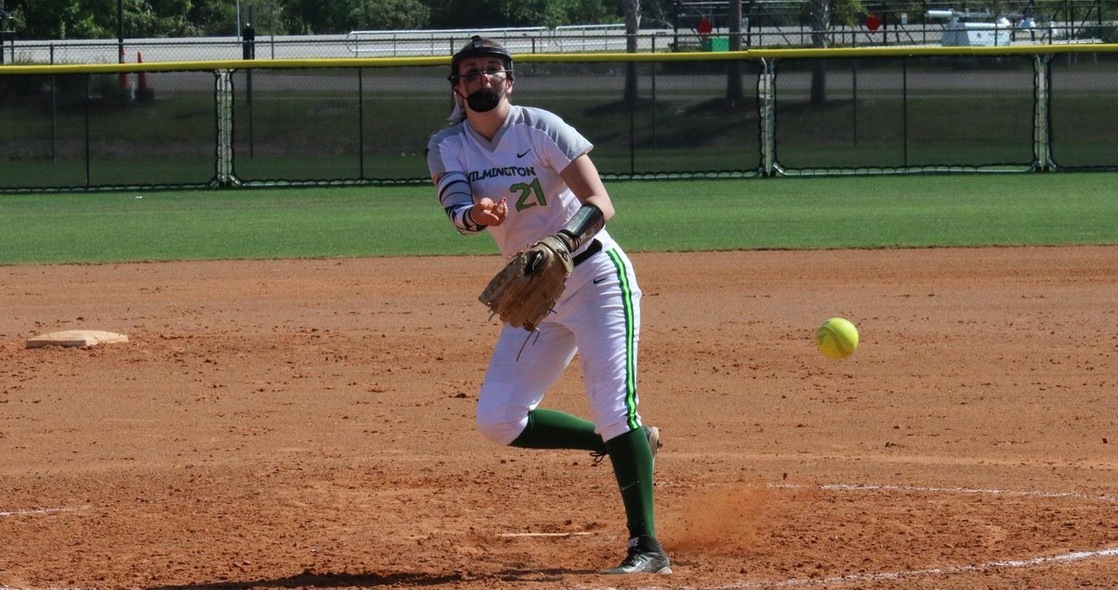 Persicano's Complete Game Shutout Gives Softball Series Split at Albion