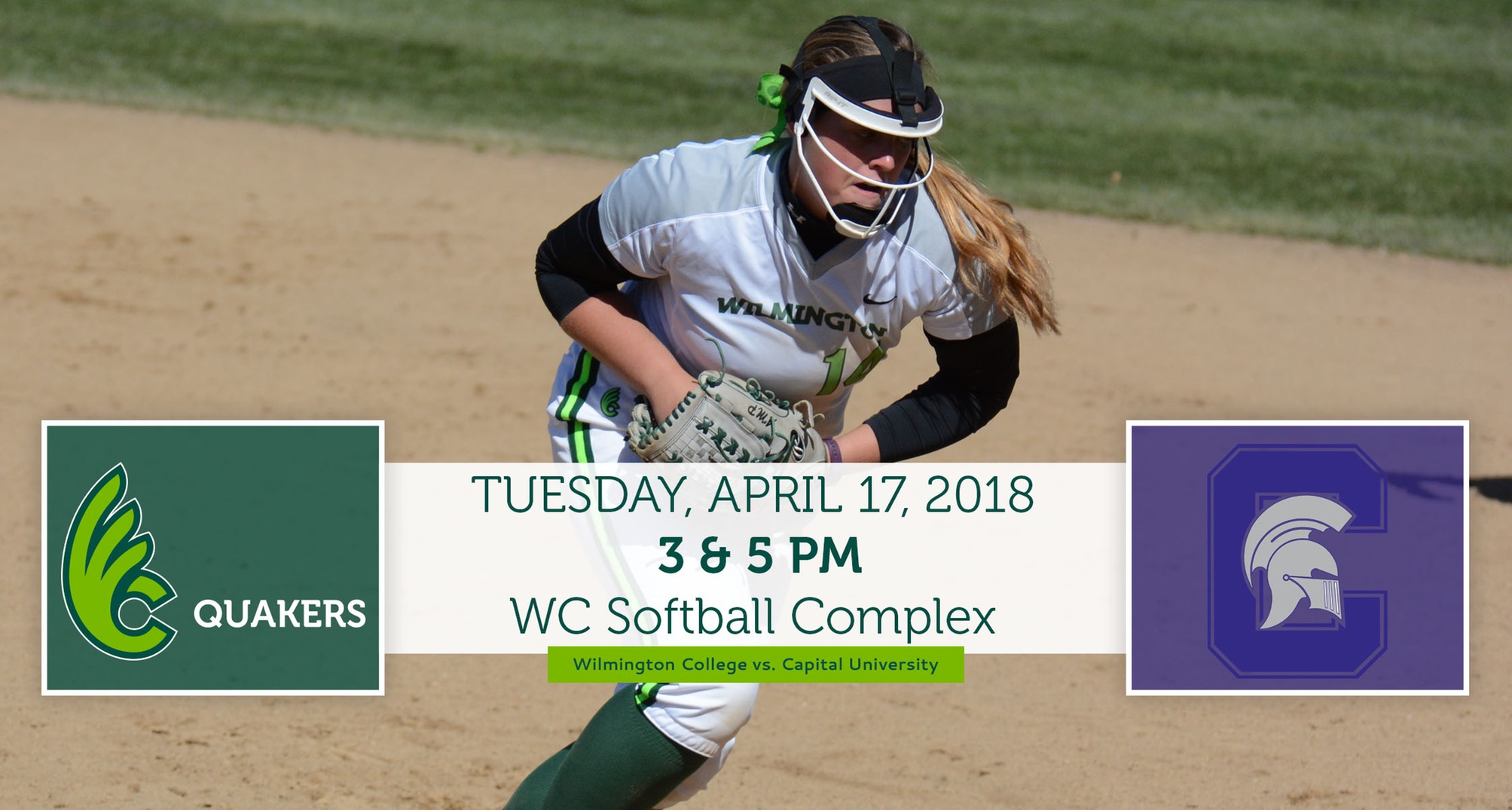 Softball Opens Home Stand With Capital on Tuesday