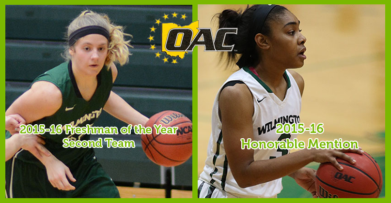 Campbell, Jefferson honored by OAC