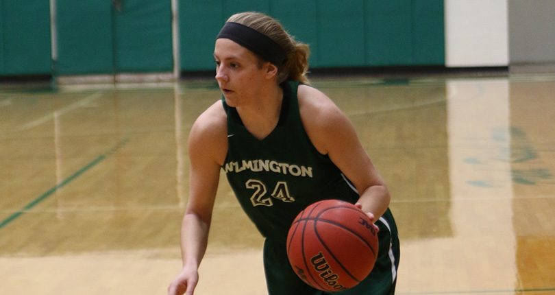 Sophomore Mackenzie Campbell led the team with 21 points as WC fell to John Carroll Saturday. (Wilmington file)