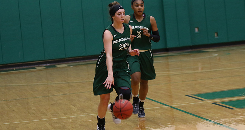 Senior Ashley Andracki was the only WC in double figures with 11 points Saturday. (Wilmington file/John Swartzel)