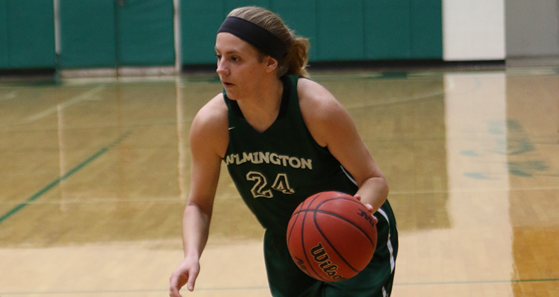 Sophomore Mackenzie Campbell scored all of her 18 points in the second half as Wilmington fell to BW Saturday. (Wilmington file photo/John Swartzel)