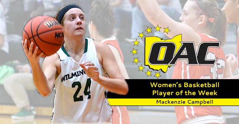 Campbell named OAC Player of the Week