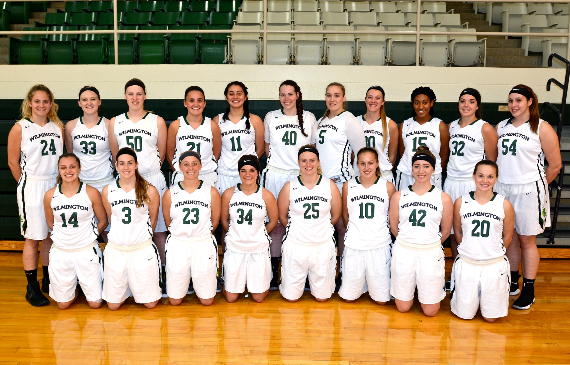 2017-2018 Women's Basketball Team