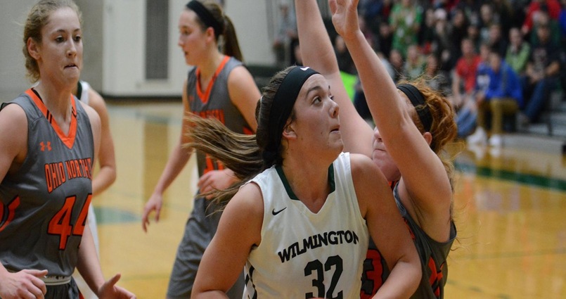 Strong Defense Lifts Ohio Northern Over Women's Basketball