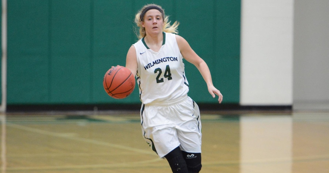 Women's Basketball Withstands Third Quarter Rally in Win at MSJ