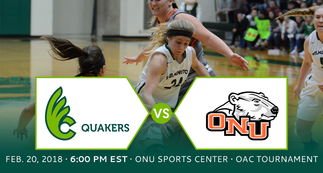 OAC Tournament Preview - No. 8 Women's Basketball at No. 1 Ohio Northern