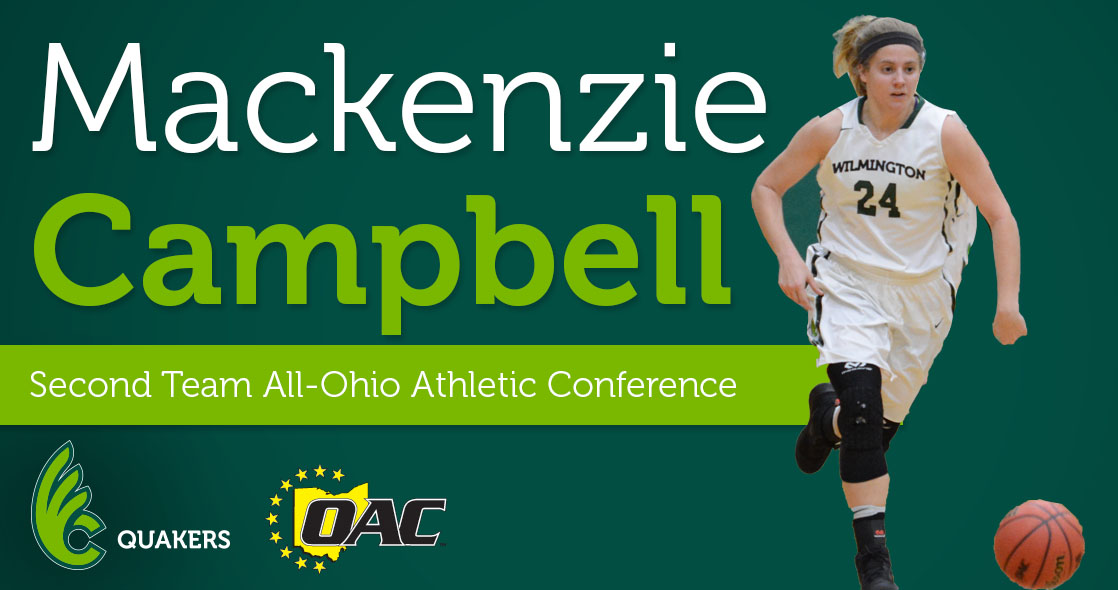 Mackenzie Campbell Named to All-OAC Second Team