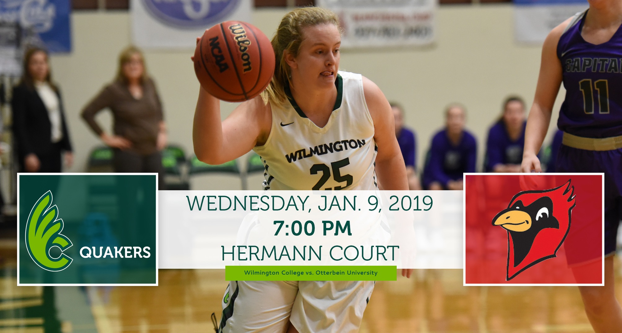 Women's Basketball Hosts Otterbein in OAC Basketball Game of the Week Wednesday