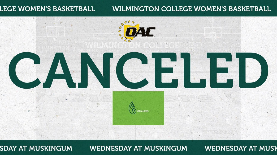 Women's Basketball Game at Muskingum Canceled
