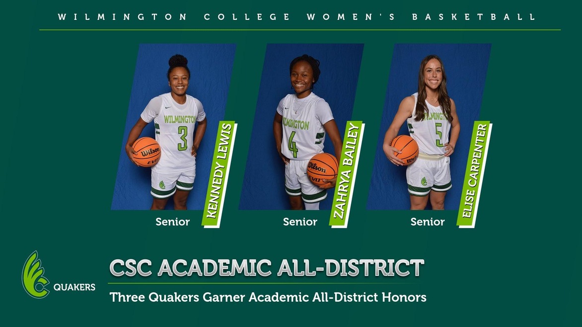 Three Women's Basketball Individuals Earn Academic All-District Honors From CSC
