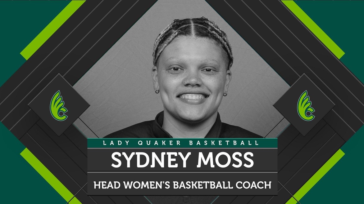 Sydney Moss Named Sixth Head Women's Basketball Coach
