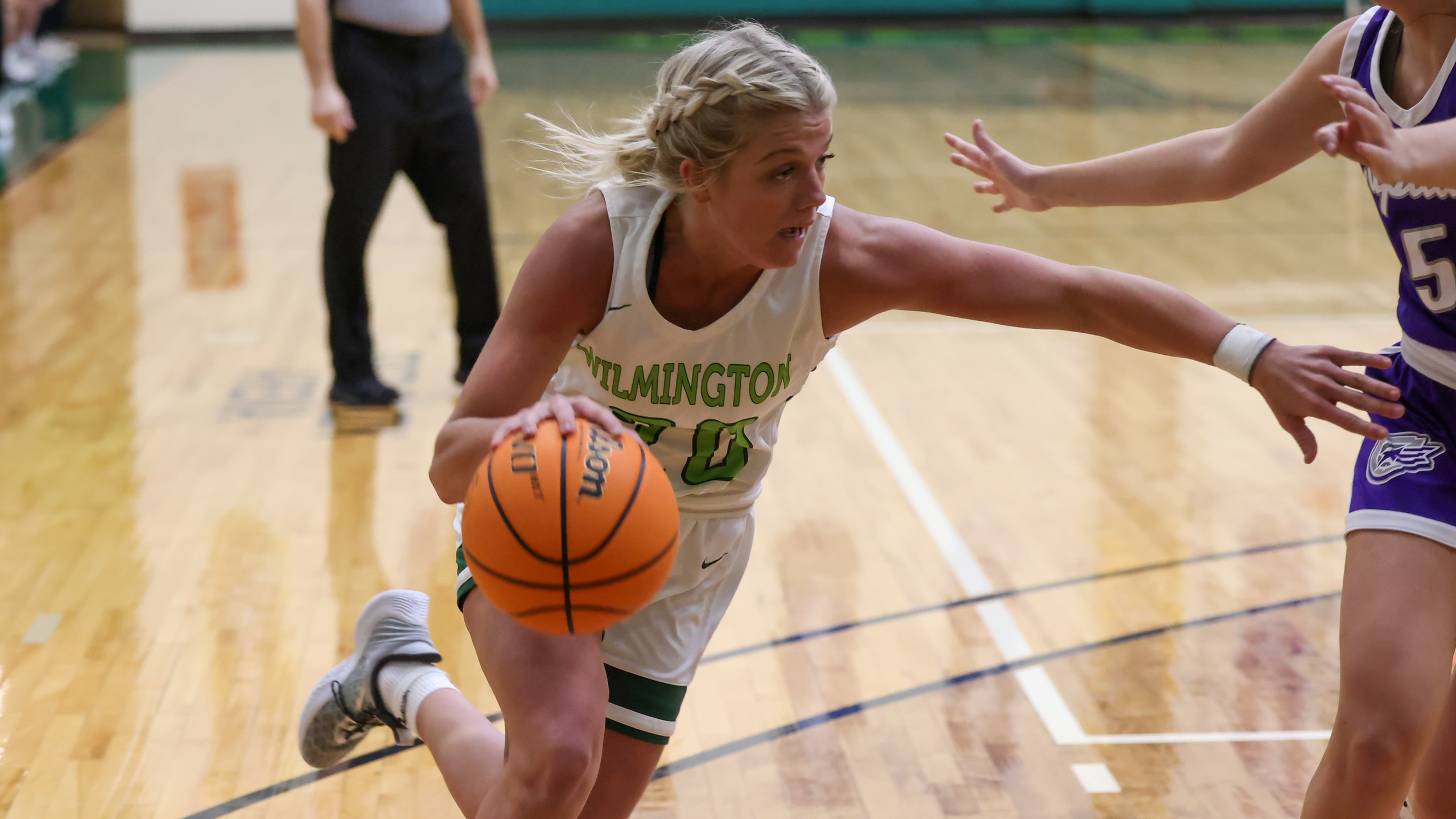 Women's Basketball Bested in Season-Opener Against Mount St. Joseph