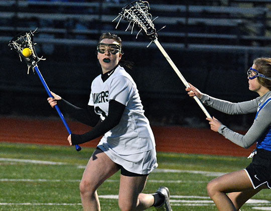 Caporale leads @WCWLax to home win