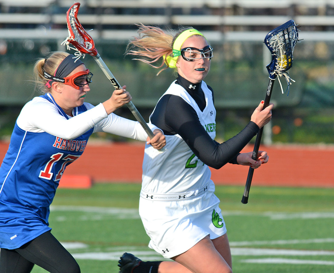 Franklin's offense too much for @DubC_WLax