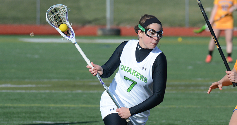 First win for @DubC_WLax