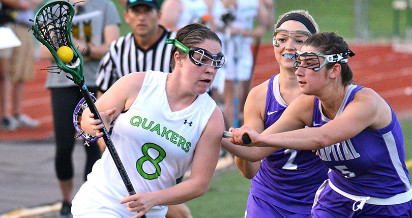 Belz, Routzong score in @DubC_WLAX loss