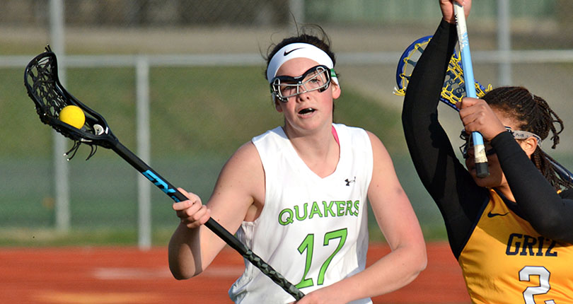 Blaine's four goals not enough for @DubC_WLax in loss to Thomas More