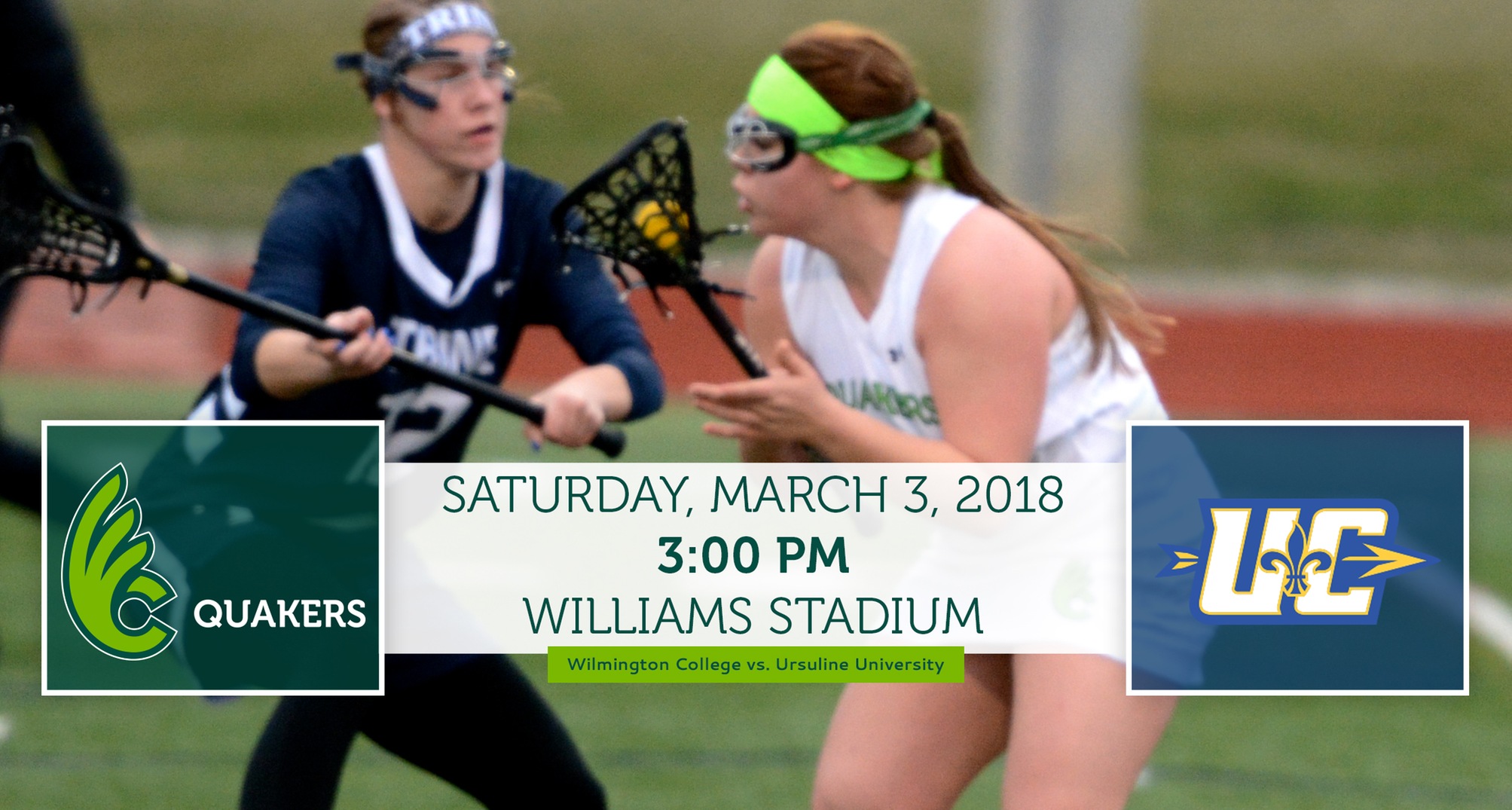Women's Lacrosse Continues Home Stand Against Ursuline Saturday