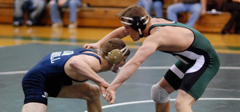 Wilson and Jermer Compete at Spartan Mat Duals