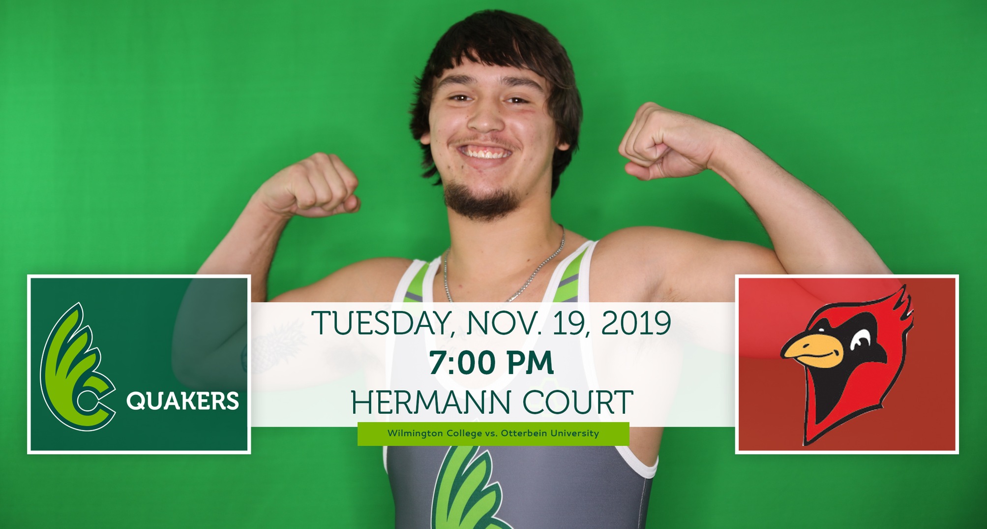 Wrestling Hosts Otterbein for OAC Dual Match on Tuesday