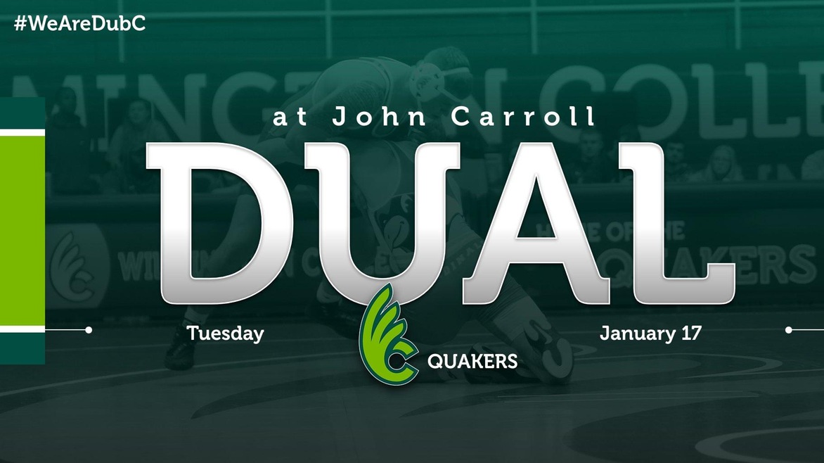 Wrestling Heads to John Carroll for OAC Dual on Tuesday