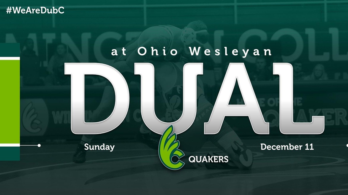 Wrestling Heads to OWU For Final Dual of 2022 Calendar Year