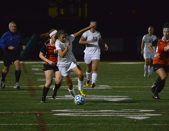 Women's Soccer falls to Ohio Northern, 3-0