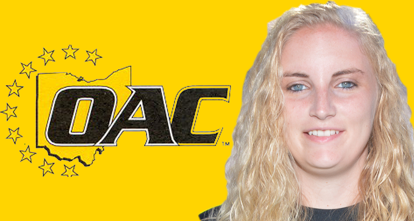 Stockton named OAC Player of the Week