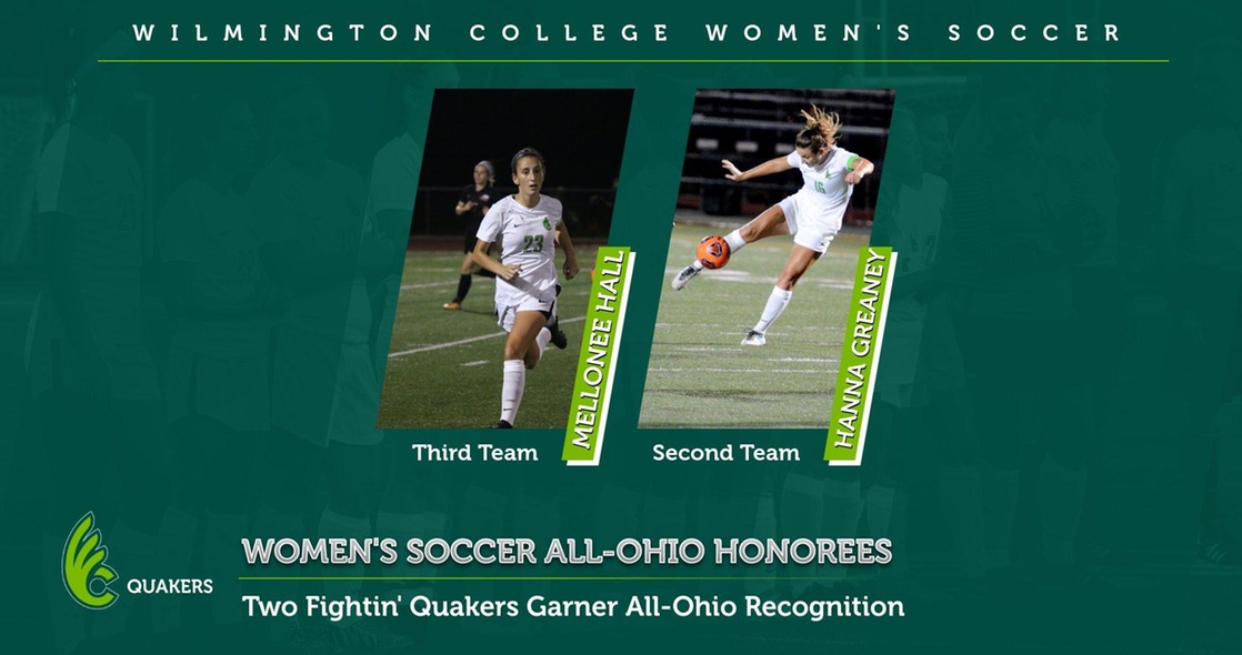 Hall and Greaney Earn All-Ohio Honors