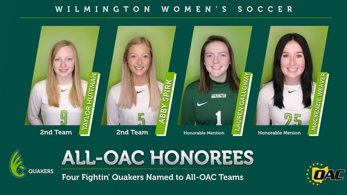 Women's Soccer Places Four on All-OAC Teams